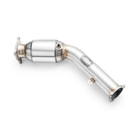 Downpipe Audi A4 B8/A5 2.0 TFSI (2008-2015) 180/211/225 KM - 76 mm z katalizatorem E4/100