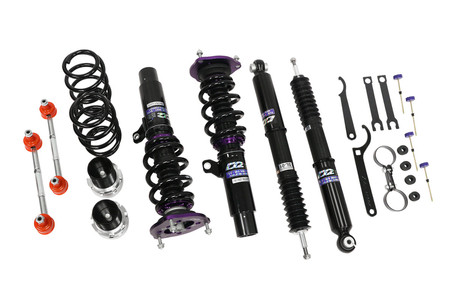 Street Suspension SEAT IBIZA 6L1 (TYPE 1) 02-08 D2 Racing