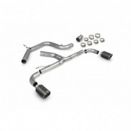 CatBack Volkswagen Golf MK6 GTI 2.0 TSI Non-resonated Predator