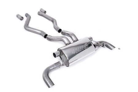 Axle Back BMW 3 Series G20 M340i Sedan inc Xdrive ( North American / ROW Models Only ) 2021 - 2025 Milltek Sport