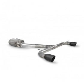 CatBack Volkswagen Golf MK6 GTI 2.0 TSI Resonated Predator