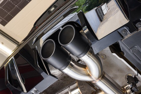 Exhaust MINI Cooper S F56 LCI JCW B48D tip 3