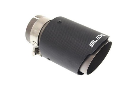 Exhaust tip 101 mm inlet 63.5 mm SLIDE 