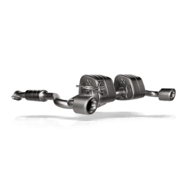 Akrapovic slip-on titanium Exhaust for Toyota Yaris GR 2024-