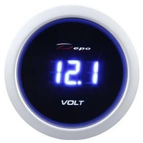 DEPO Gauge DBL 52mm - VOLT