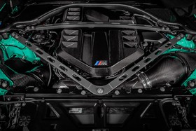 Osłona silnika BMW G8X M3/M4/CSL Carbon połysk Eventuri