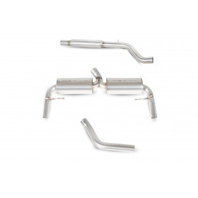 CatBack Renault Clio MK3 RS200 Resonated