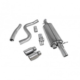 CatBack Ford Puma MK2 GPF-back with Electronic Valve