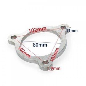 Downpipe Flange K04 1.8 T Audi S3 8LTT Seat Leon Cupra R