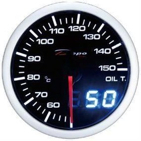 Gauge 60mm Oil Temperature Depo Dual