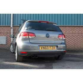 CatBack Volkswagen Golf GT MK6 2.0 TDI niewyciszony
