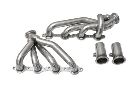 Exhaust manifold LS S10 Camaro Swap