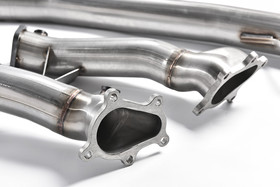 Primary Catalyst Replacement Pipes Nissan GT-R R35 2009 - 2015 Milltek Sport