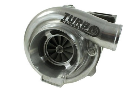 Turbocharger TurboWorks GT3076R DBB Cast V-Band 0.63AR