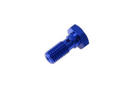 BANJO BOLT 3/8 - 20NPT ALUMINIUM