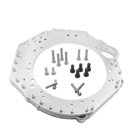 Gearbox Adapter Plate GM Chevrolet V8 LS - BMW M57N M57N2 N54 N52 N54 N52 N53 GS6 - 53DZ GS6 - 53BZ