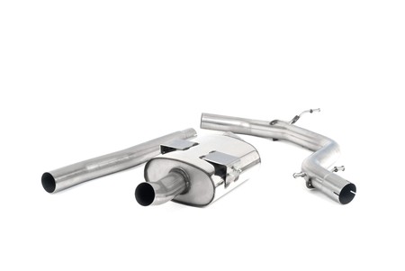 CatBack Seat Leon FR 2.0 TDi 170PS DPF 2005 - 2013 Milltek Sport