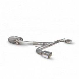 CatBack Volkswagen Golf MK6 GTI Edition 35 2.0 TSI Resonated Predator