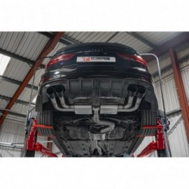 CatBack Audi S3 2.0T 8V Saloon Facelift GPF Resonated Non-valved
