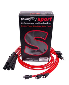 Ignition Leads Jaguar Daimler XJS 5.3L V12 88-94 Blue