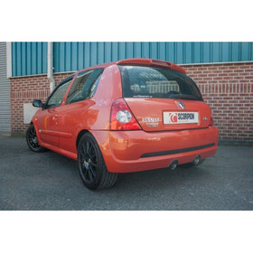CatBack Renault Clio MK2 2.0 182 (2003–2006) wyciszony