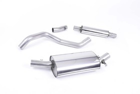Downpipe-back Volkswagen Golf MK1 GTi 1976 - 1983 ( Quieter ) Milltek Sport