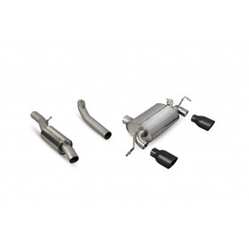 CatBack Audi TT MK1 Quattro 3.2 V6 wyciszony