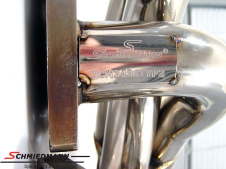 Kolektor wydechowy BMW E36/E34/E39/Z3 M50/M52 Schmiedmann