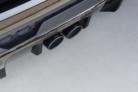 Exhaust MINI Cooper S F56 LCI JCW B48D tip 3