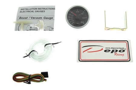 Gauge 52mm Turbo Mechanical 1-2 BAR Depo CSM