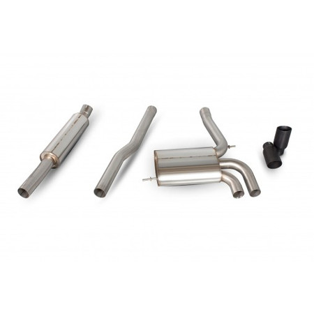 CatBack Mini Cooper S F56 3D (Non-GPF) Resonated
