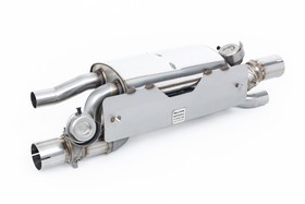 Rear Silencer(s) Porsche 911 991.2 3.0 ( T / S / GTS ) 2015 - 2019 Milltek Sport