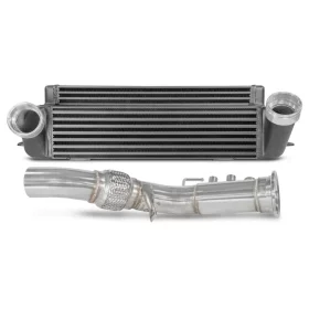 BMW Seria 3 E90 E91 E92 E93 335d EVO1 Intercooler + Downpipe Wagner Tuning