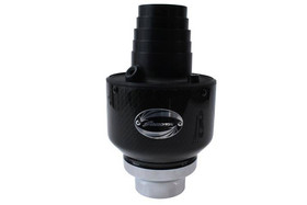 Universal intake Dragon Intake – Chrome
