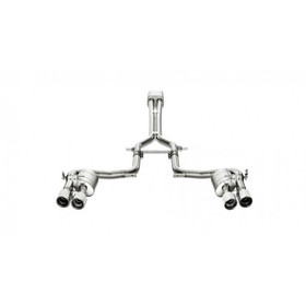 Porsche Panamera Turbo S (970 FL) Evolution Line (Titanium) Akrapovic