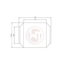 Katalizator 100 CPSI EURO 6 120mm x 110mm Wagner Tuning