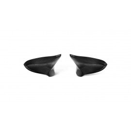 BMW M2 Competition/M2 CS (F87N)-OPF/GPF Carbon Fiber Mirror Cap Set-High Gloss Akrapovic