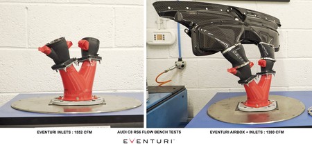 Intake system Audi C8 RS6 RS7 Matte Carbon Eventuri  