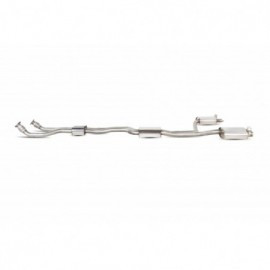 CatBack Audi RS5 4.2 V8 Coupe Resonated with Active Exhaust Valve