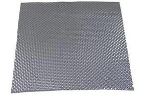 Osłona termiczna 0,5mm 30cmx30 cm wytłaczana z aluminium