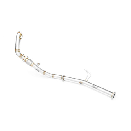 Downpipe Audi A4 B7 2.7/3.0 TDI z katalizatorem + DPF