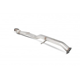 De-cat Section Opel Vauxhall Astra GTC 1.6 Turbo (Secondary System)