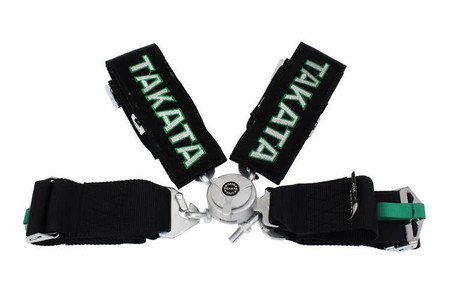 Racing harness 4-point 3" black – Takata Replica, harness