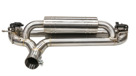 BMW F30 F31 F32 F36 335i 435i 3.0T N55 Active Cat-Back Exhaust System