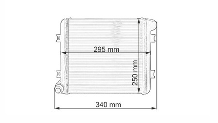 Performance Radiator Mercedes AMG GT C63 C63S GLC63 GLE63 GLS Small 15+