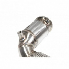 Downpipe Mini Cooper S F55/F56 (Non-GPF) with Sports Catalyst