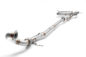 Active exhaust Audi S3 8L 1.8T CatBack