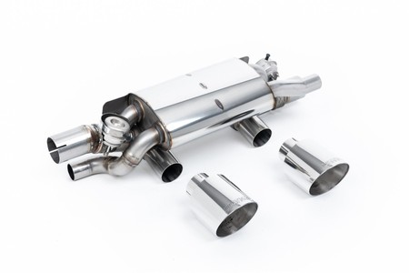 Rear Silencer(s) Porsche 911 991.2 3.0 ( T / S / GTS ) 2015 - 2019 Milltek Sport