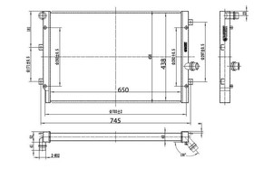 Performance Radiator Volkswagen Golf V VI GTI