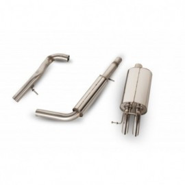 CatBack Volkswagen Golf MK4 GTI Resonated